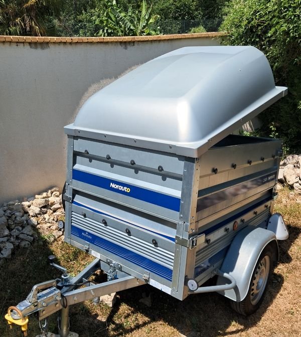 Vend remorque norauto