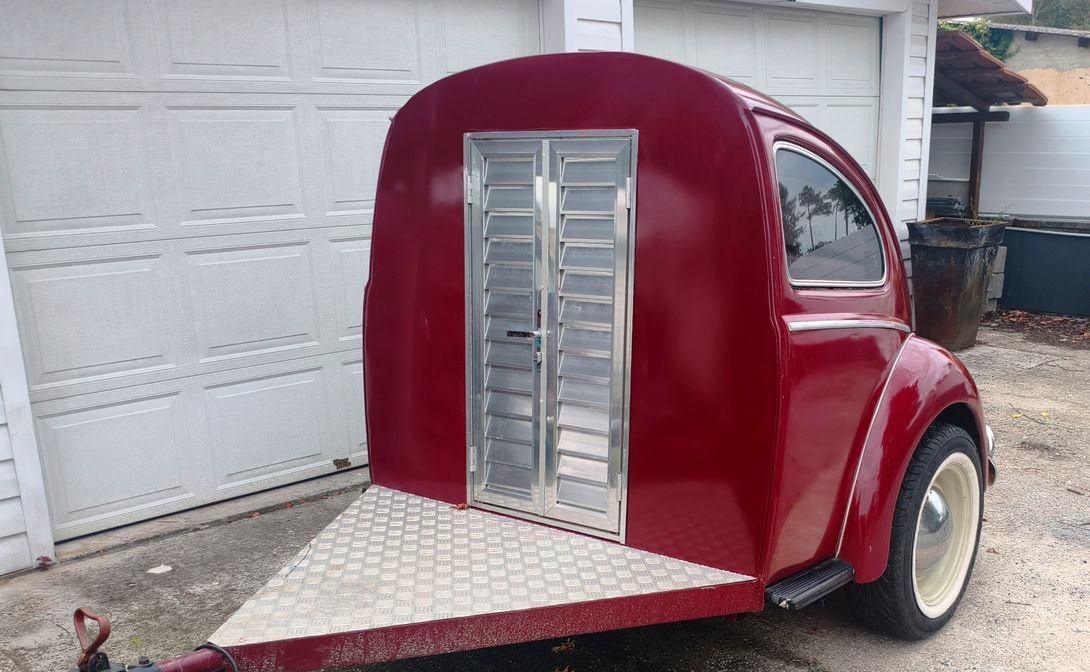 Remorque +attellage cox coccinelle buggy combi karmann transporter 2