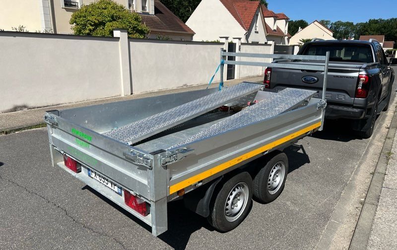 Remorques 2000kg 2