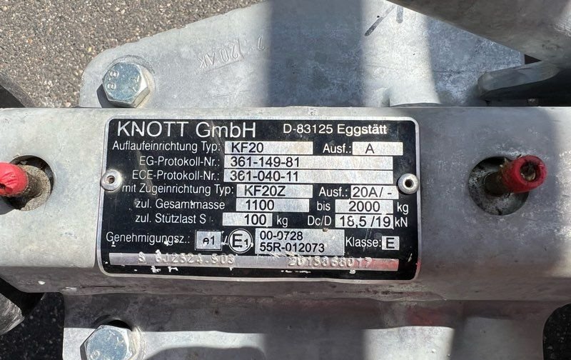 Remorques 2000kg 3
