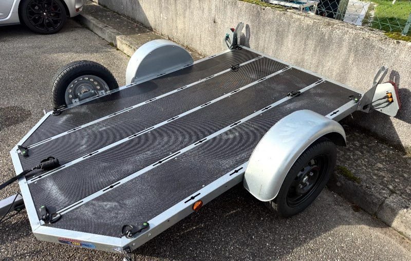 Remorque modular norauto 500 kg