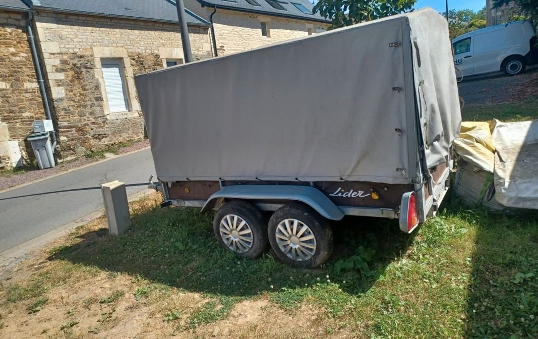 Vends remorque lider 2