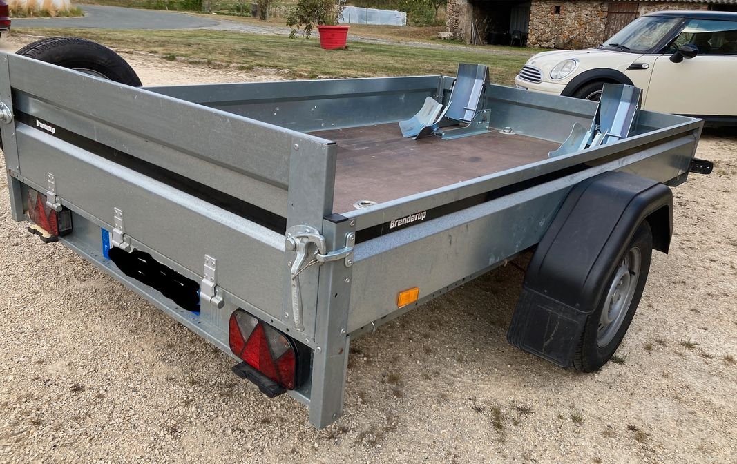 Remorque BRENDERUP GARDEN PARK PTAC 1000kg 2