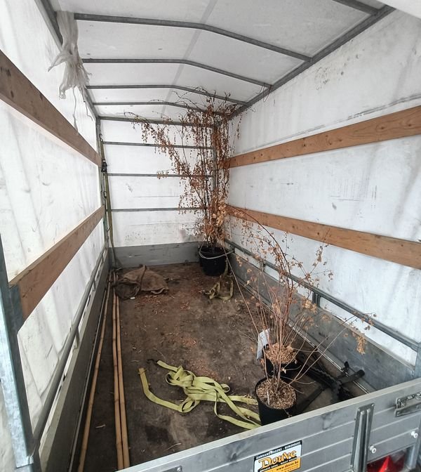 Remorque double essieux freinée 2700 kg bâche haute – Excellent état 3
