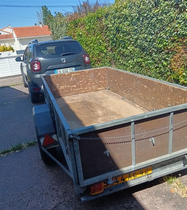 REMORQUE Routière PORTAFLOT Basculante 3