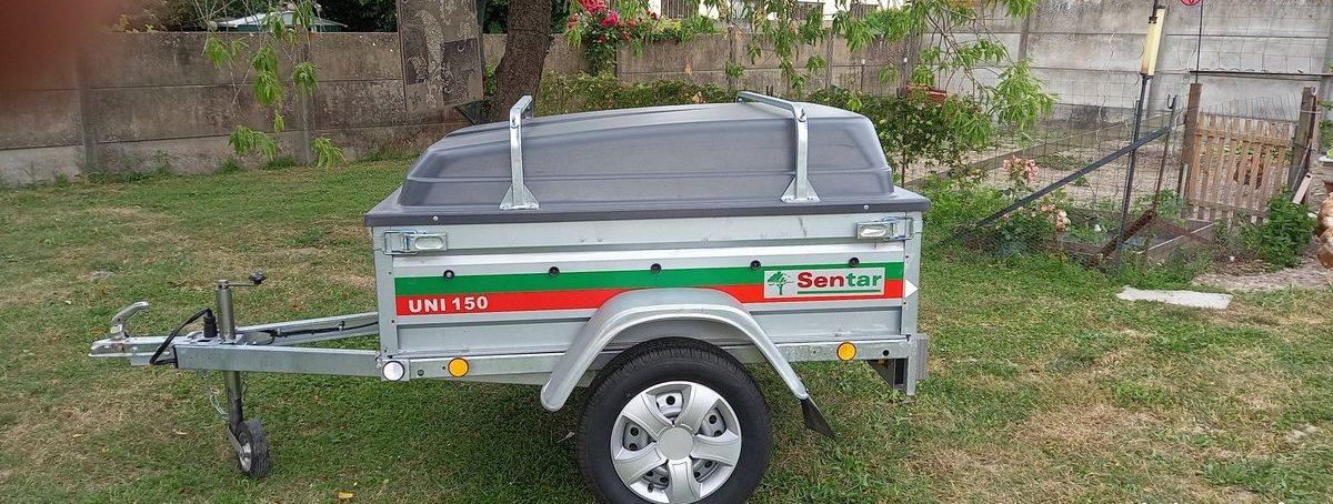 Remorque pour voiture