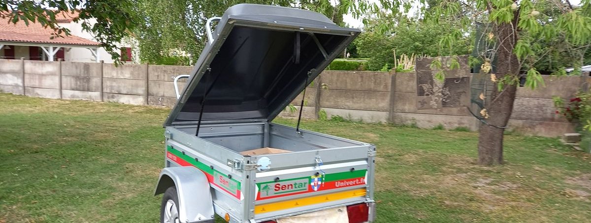 Remorque pour voiture 2