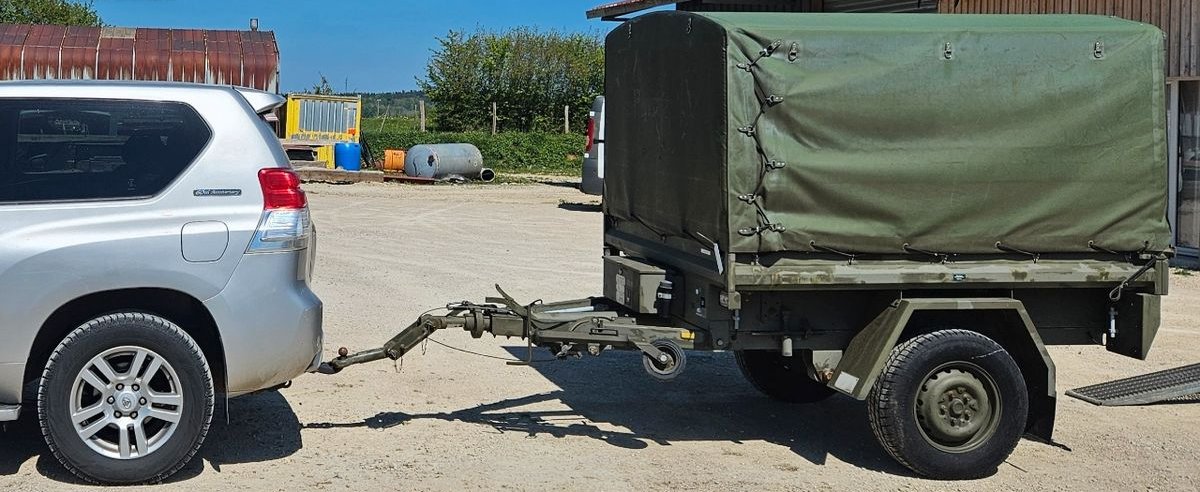 Remorque militaire