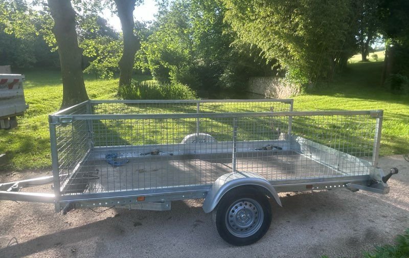 Remorque plateau basculante 750 kg