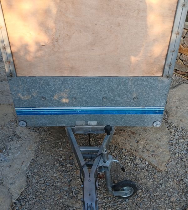 Remorque trelgo caisse 148cm avec rehausseur 2