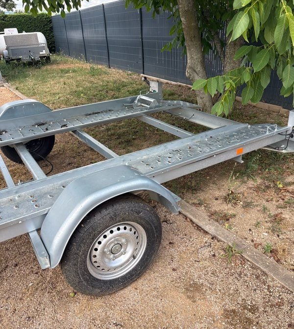 Remorque porte voiture lider 1300 kilos 3