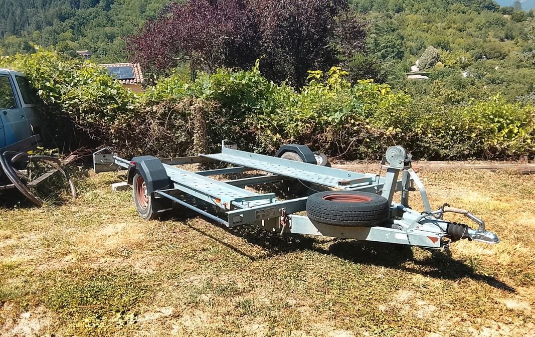 Remorque porte voiture