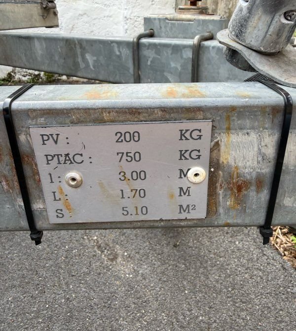 Remorque 750kg 3
