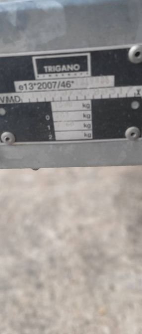 Remorque porte voiture 1300kg 1 essieu 2