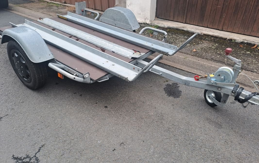 Remorque Lider porte moto