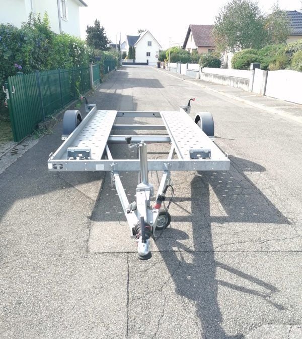 Remorque porte voiture