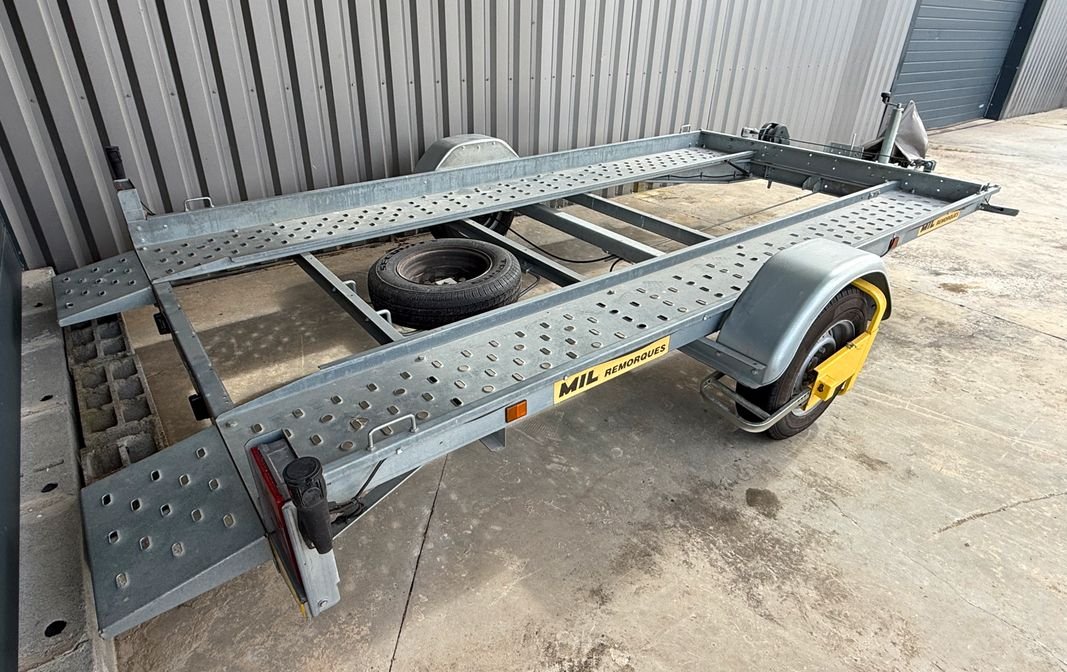 Remorque Porte Voiture 360 x 180 cm PTAC 1300 kg