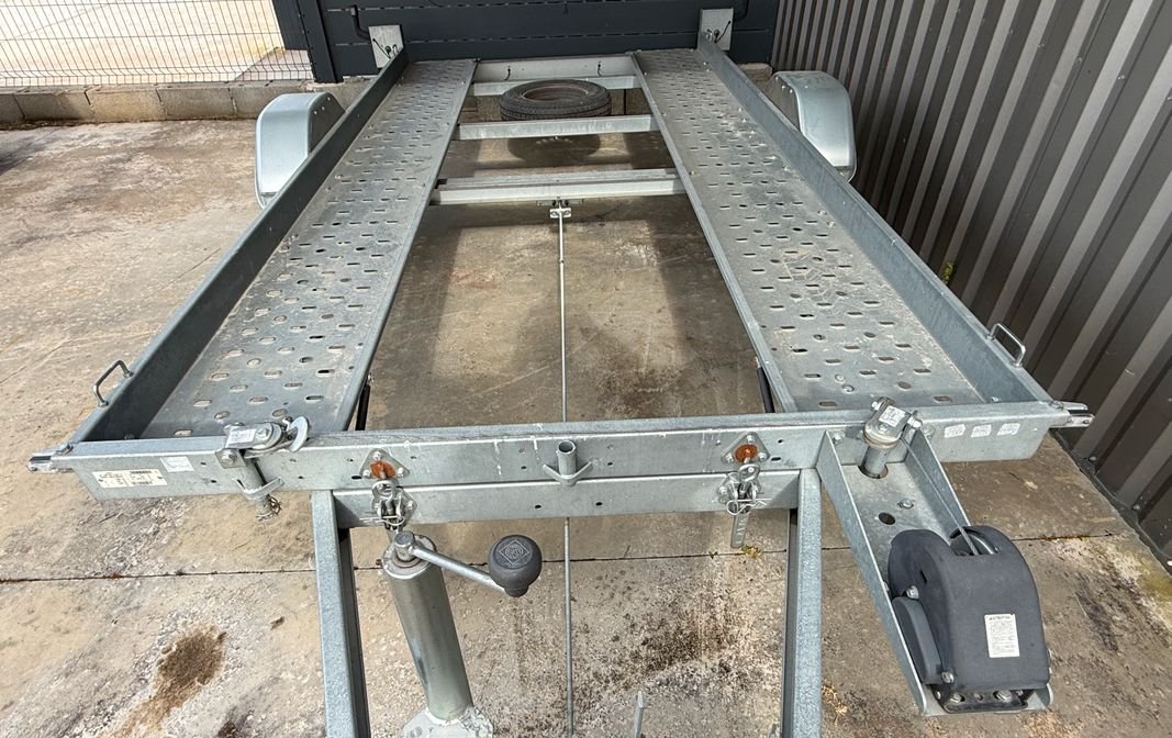 Remorque Porte Voiture 360 x 180 cm PTAC 1300 kg 3