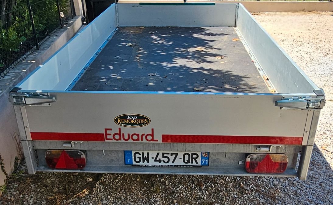Remorque eduard 2t7 2