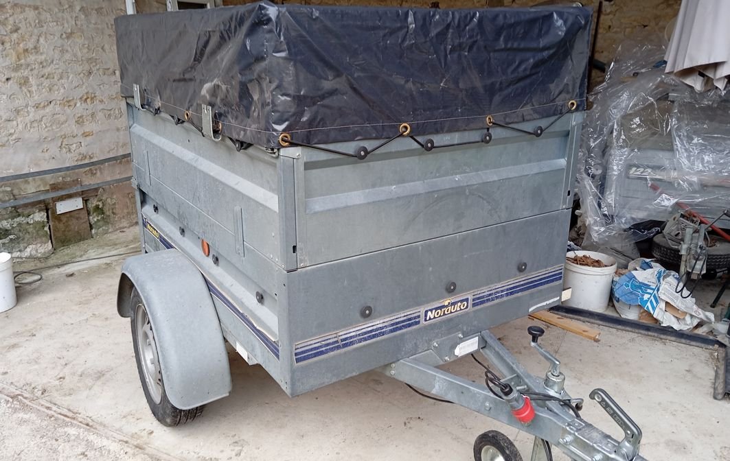 Remorque NORAUTO 500kg