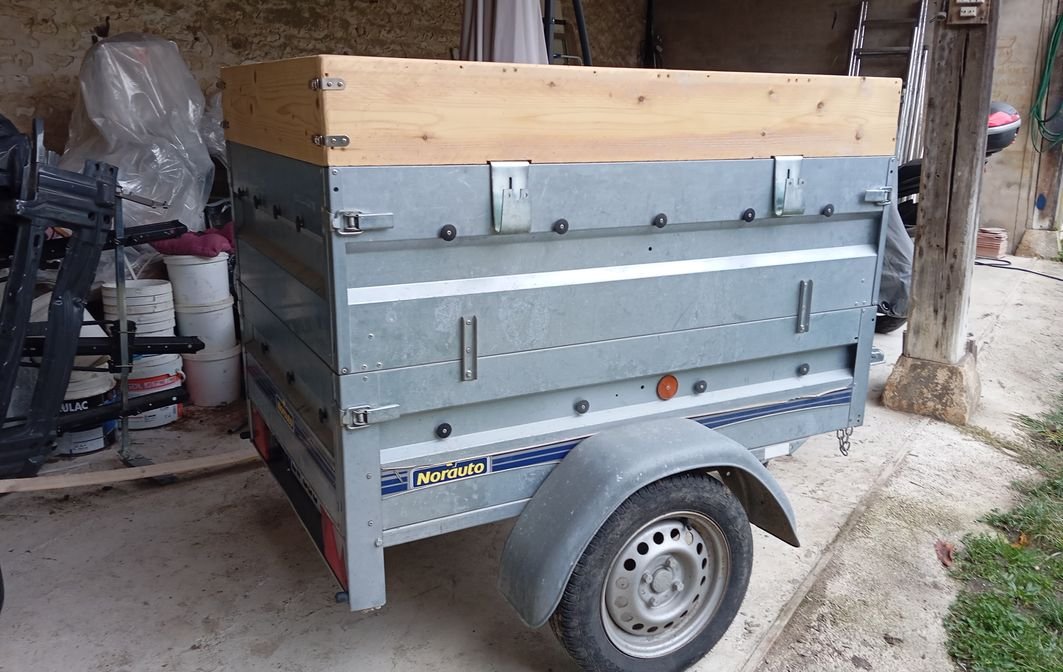 Remorque NORAUTO 500kg 2