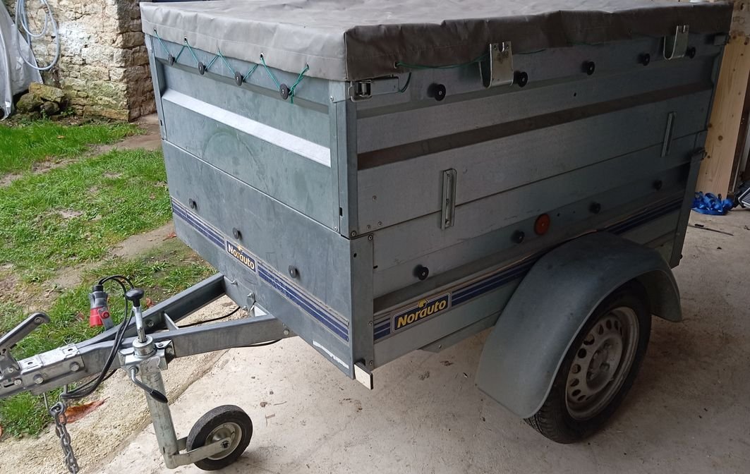 Remorque NORAUTO 500kg 3