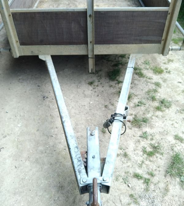 Remorque double essieux 3m 2