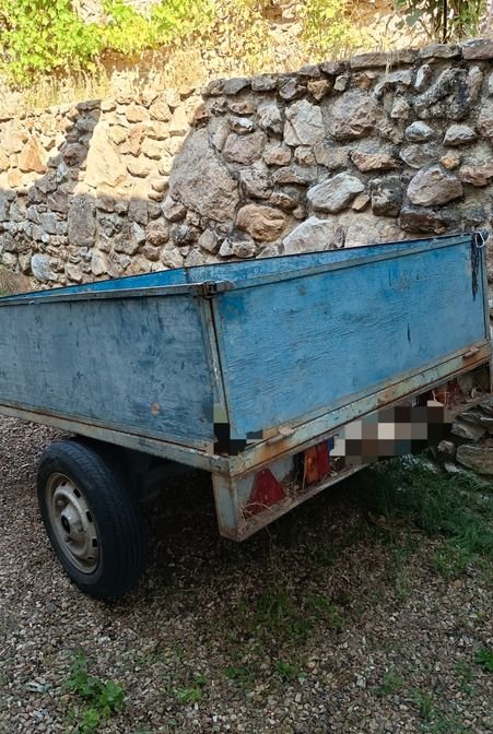 Remorque 1m82 x 1m35 2
