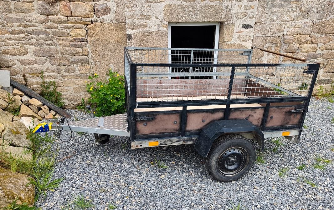 Remorque voiture