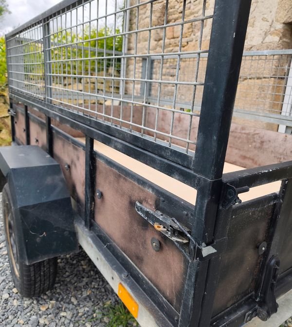 Remorque voiture 2