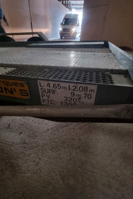 Remorque porte-voiture double essieux freiné Al-ko 3
