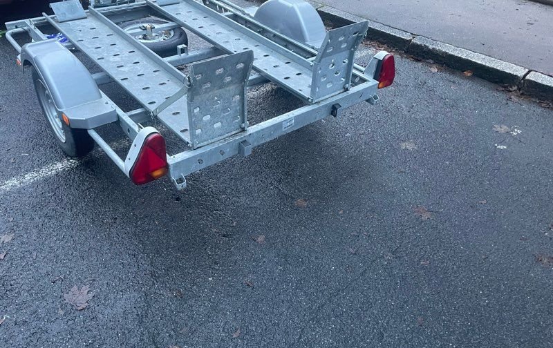 Remorque porte-moto/quad 2