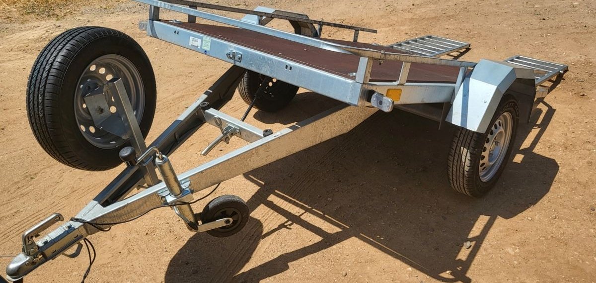 Remorque SOREL Porte-tout – PTAC 750 kg – Très bon état 2