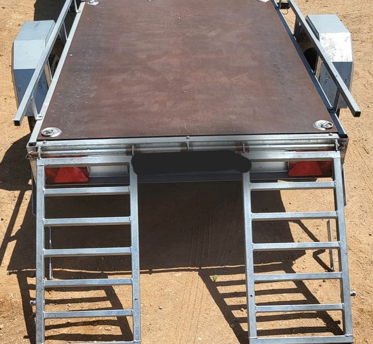 Remorque SOREL Porte-tout – PTAC 750 kg – Très bon état 3