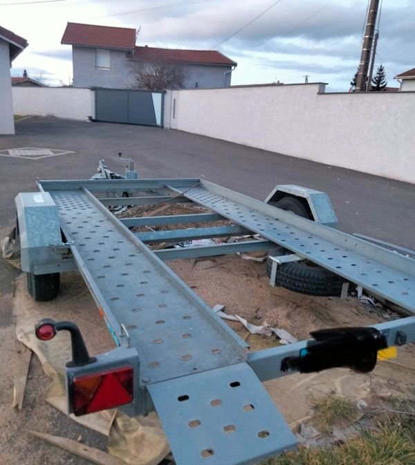 Remorque porte voiture
