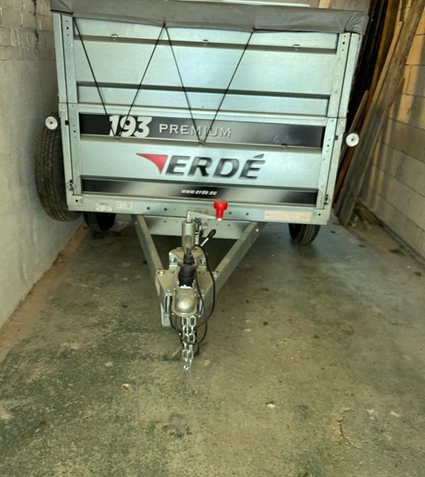 Remorque erde 193 prenium