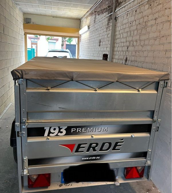 Remorque erde 193 prenium 2
