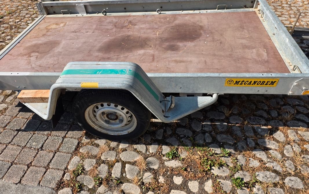 Remorque plateau basculant Mecanorem ptc 500kg