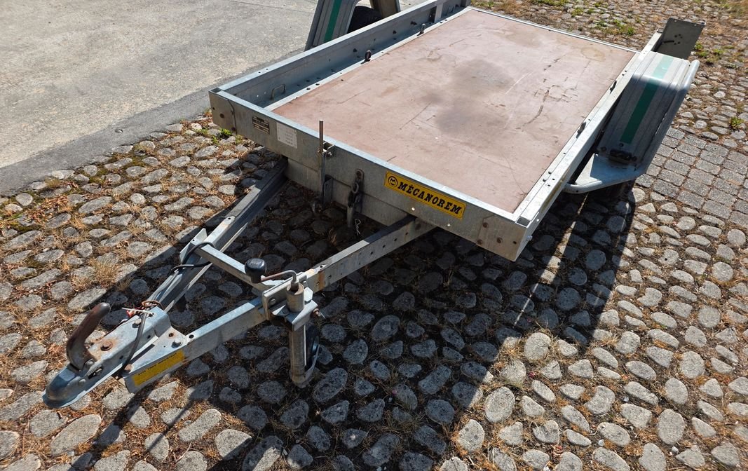 Remorque plateau basculant Mecanorem ptc 500kg 2