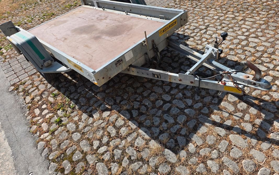 Remorque plateau basculant Mecanorem ptc 500kg 3