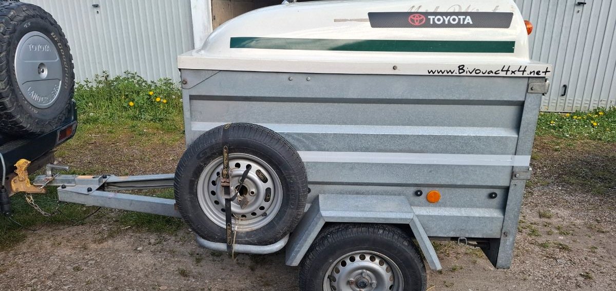 Remorque Bagagere 500kg