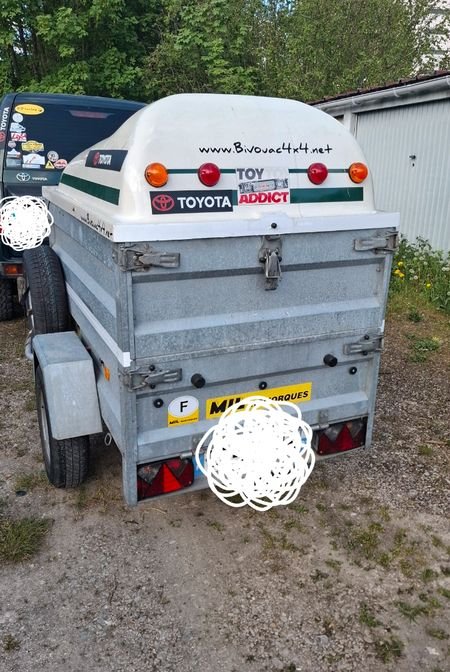 Remorque Bagagere 500kg 2
