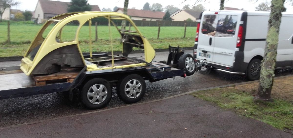 Remorque porte voiture 2