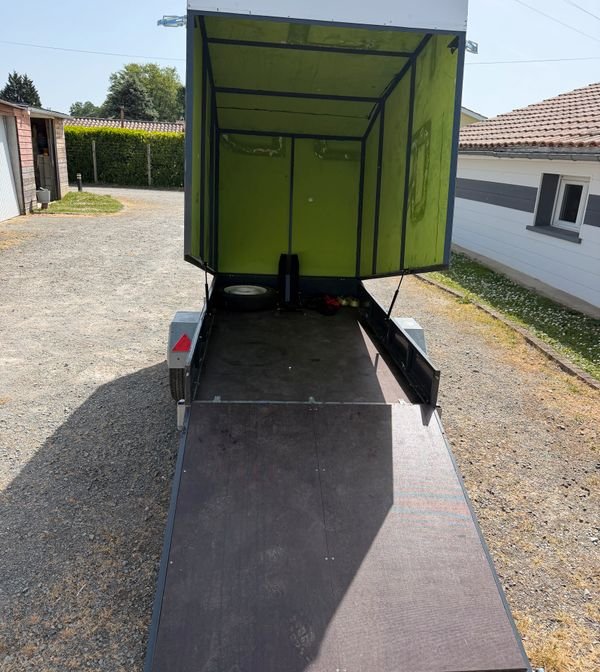Remorque porte moto 2