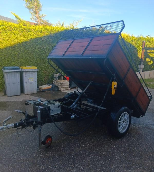 Remorque pour végétaux 3