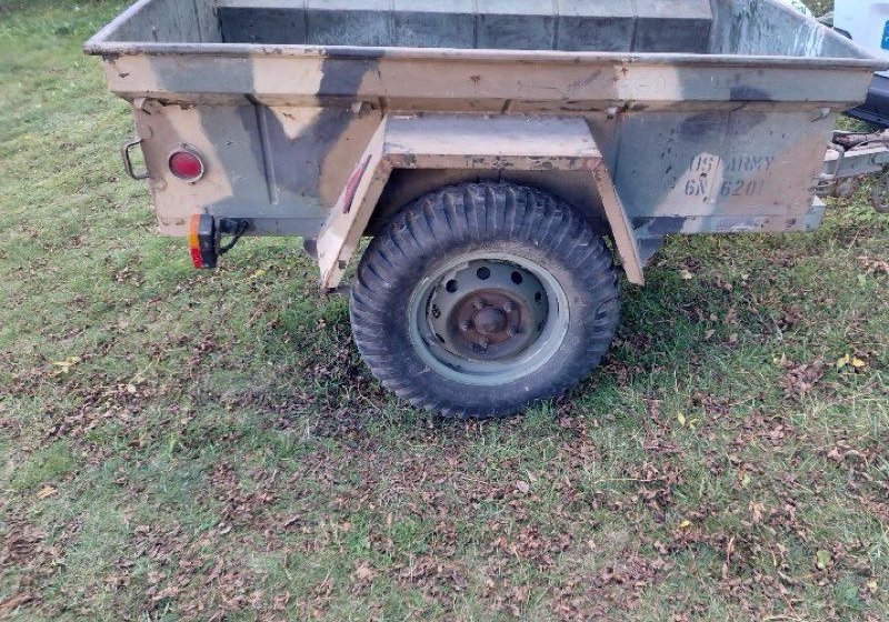 Remorque de Jeep US ARMY 2