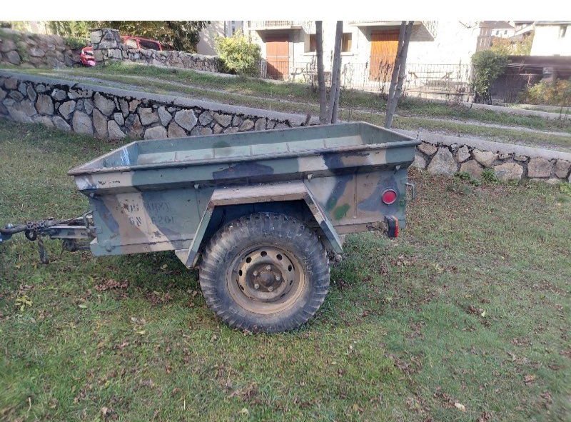 Remorque de Jeep US ARMY 3