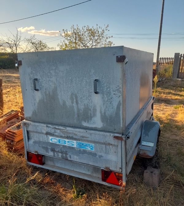Remorque fermer 200x125x120