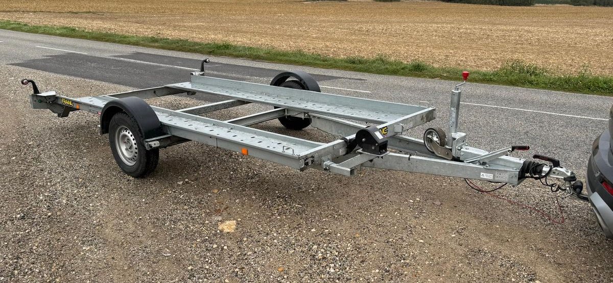 Remorque voiture Trigano PTAC 1300kg
