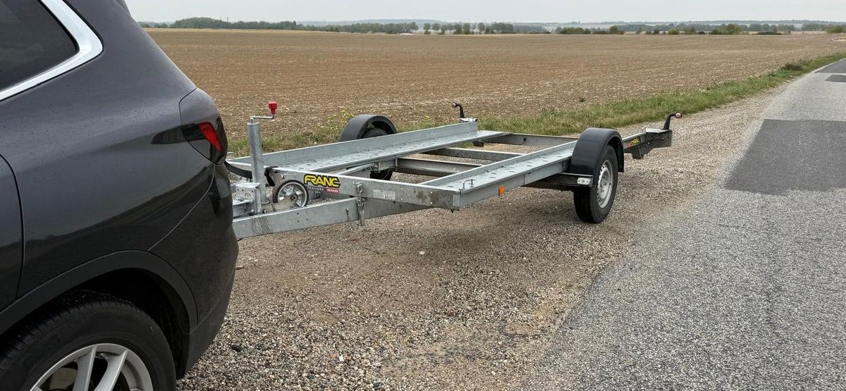 Remorque voiture Trigano PTAC 1300kg 2